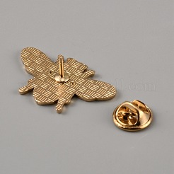Bees Enamel Pin&nbsp;JEWB-WH0039-68