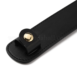 Imitation Leather Bag Strap Covers&nbsp;FIND-WH0044-56C