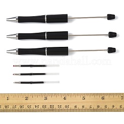 10Pcs ABS Plastic & Iron Ball-Point Pen&nbsp;AJEW-FS0001-41D