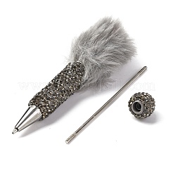 Iron Beadable Pen&nbsp;AJEW-K049-03H