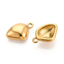 304 Stainless Steel Charms&nbsp;STAS-N112-14G