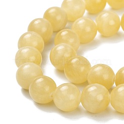 Natural Topaz Jade Beads Strands&nbsp;G-P454-01D-01