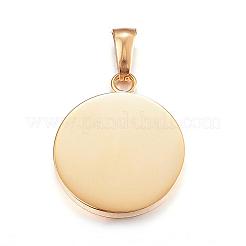304 Stainless Steel Pendants&nbsp;STAS-P115-09