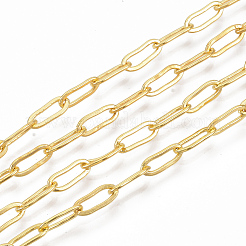 Brass Paperclip Chains&nbsp;CHC-S008-001B-G-2-NR