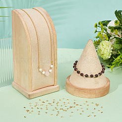 Brass Crimp Beads&nbsp;KK-AR0003-79