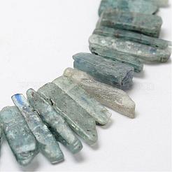 Natural Kyanite/Cyanite/Disthene Beads Strands&nbsp;G-F462-04