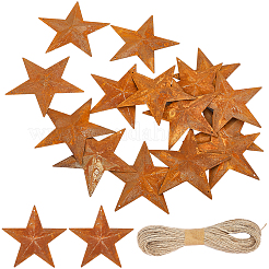Star Rust Iron Big Pendants&nbsp;IFIN-GF0001-09C