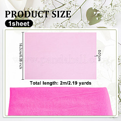Polyester Mesh Fabric&nbsp;DIY-WH0888-830E