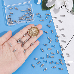 200Pcs Stainless Steel Hollow Tube Beads&nbsp;STAS-UN0055-69