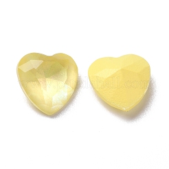 K5 Faceted Glass Pointed Back Rhinestone Cabochons&nbsp;GLAA-H106-C01-M