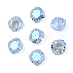Glass Rhinestone Cabochons&nbsp;MRMJ-N029-02B-01