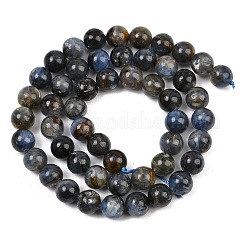 Natural Kyanite/Cyanite/Disthene Beads Strands&nbsp;G-G272-A01-8mm