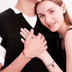 Valentine's Day DIY Bracelet Making Kit&nbsp;DIY-AR0003-53