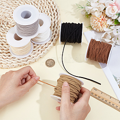 6Pcs 6 Colors Faux Suede Cord&nbsp;OCOR-BC0008-82A