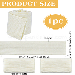 1Pc Polycotton Ribbing Fabric for Cuffs&nbsp;OCOR-BC0007-83B