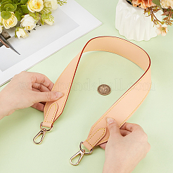Double Face Cowhide Leather Long Bag Straps&nbsp;PURS-CL0001-49A