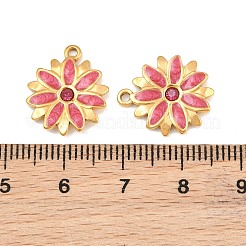 304 Stainless Steel Enamel Pendants&nbsp;SA-CBADC81-09G