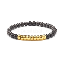 Wooden Beads Stretch Bracelets Set&nbsp;BJEW-JB07019