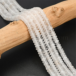 1 Strand Natural Quartz Crystal Beads Strands&nbsp;G-PA0002-08
