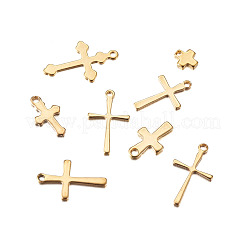 304 Stainless Steel Charms & Pendants&nbsp;STAS-KS0001-07G
