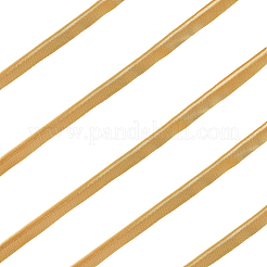 裁縫装飾用20mコットンリボン  ゴールデンロッド  1/2インチ（14mm）&nbsp;OCOR-CY0002-22C