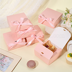 Folding Paper Gift Boxes with Ribbon&nbsp;CON-WH20001-11A-03