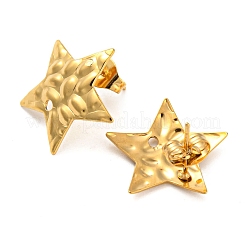 304 Stainless Steel Stud Earring Findings&nbsp;STAS-Z047-13G