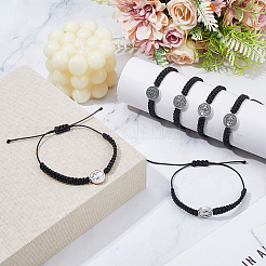 10Pcs Adjustable Alloy Link Bracelets&nbsp;BJEW-DC0001-28