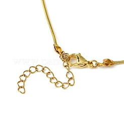 Brass Cubic Zirconia Charms Necklace&nbsp;NJEW-JN04919
