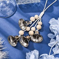 Iron Bell Hanging Ornaments&nbsp;HJEW-JM02467