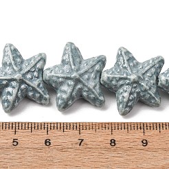 Vintage Handmade Porcelain Beads Strands&nbsp;PR-CBAA37B-04C