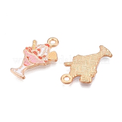 Alloy Enamel Pendants&nbsp;ENAM-T020-48-RS