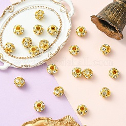 10Pcs Brass Beads&nbsp;RB-YW0001-19G