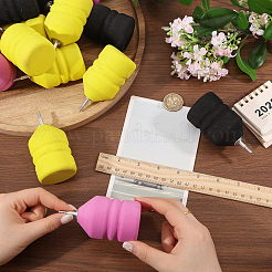 18Pcs 3 Colors Sponge Arrowheads&nbsp;FIND-CO0001-02