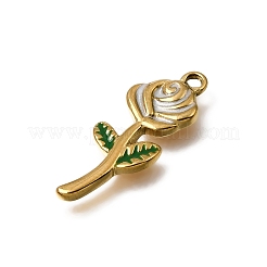 304 Stainless Steel Pendants&nbsp;STAS-N108-107G-02