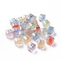 Luminous Transparent Acrylic Beads&nbsp;OACR-P011-08O