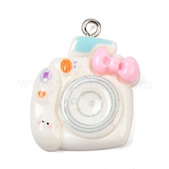 Opaque Resin Pendants&nbsp;RESI-I351-02P