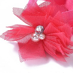 Elastic Polyester Baby Footbands for Girls&nbsp;OHAR-MSMC001-04