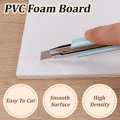 PVCフォームボード  クラフトフォーム  ホワイト  200x100x5.5mm&nbsp;AJEW-WH0567-50B-01