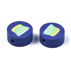 Handmade Polymer Clay Beads&nbsp;CLAY-N007-005-01