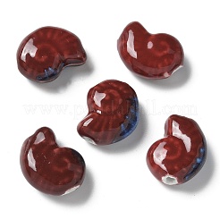 Handmade Porcelain Beads&nbsp;X-PORC-L080-F