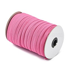 フラットゴムひも  繊維外側と内側のゴムで  カメリア  10mm&nbsp;EC-WH0015-85