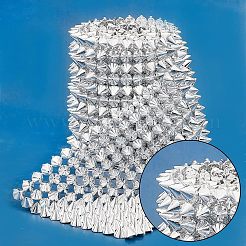 プラスチックリベット  コーン  プラチナ  8x6.5mm&nbsp;KY-FG0001-02P