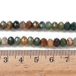 Natural Indian Agate Bead Strands&nbsp;G-D344-A04
