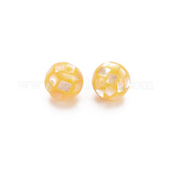 Resin Beads&nbsp;SSHEL-T014-38-8mm-03
