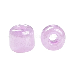 ガラスシードビーズ  セイロン  ラウンド  スミレ  12/0  2mm  穴：1mm  約30000個/ポンド&nbsp;SEED-A011-2mm-150