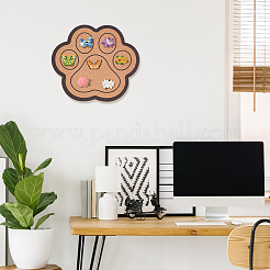Self-adhesive Cork Coasters&nbsp;AJEW-WH0596-041