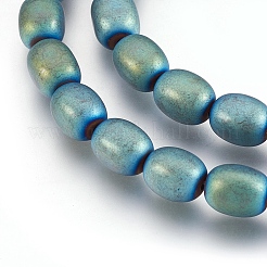 Electroplate Non-magnetic Synthetic Hematite Bead Strands&nbsp;G-I208-14F