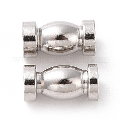 Tarnish Resistant 201 Stainless Steel Beads&nbsp;X-STAS-P236-10P