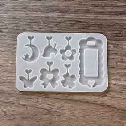 DIY Connector Charm Silicone Molds&nbsp;DIY-G079-08B